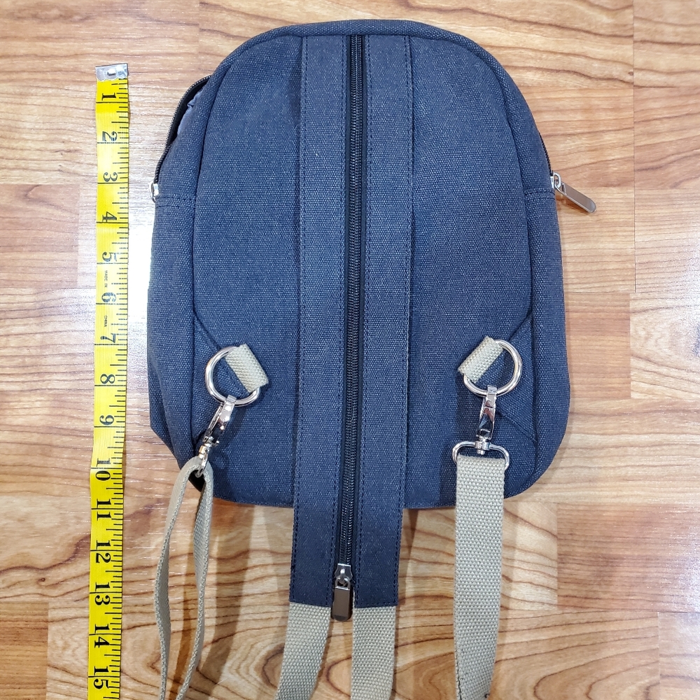 Mini Backpack Blue - image 6